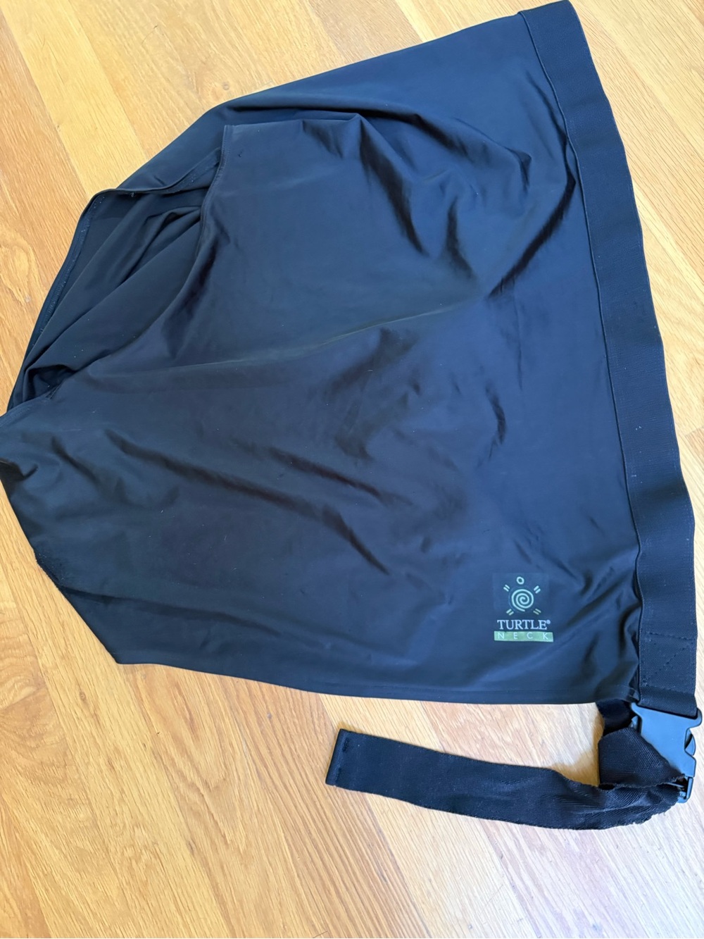 Turtle Neck equestrian HORSE size L Black Lycra Horse wear : Read disclosure